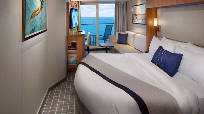 Veranda Stateroom V3