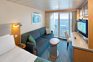 Ocean View Balcony: 2D