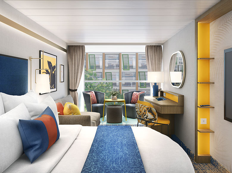 Infinite Central Park Balcony: IF